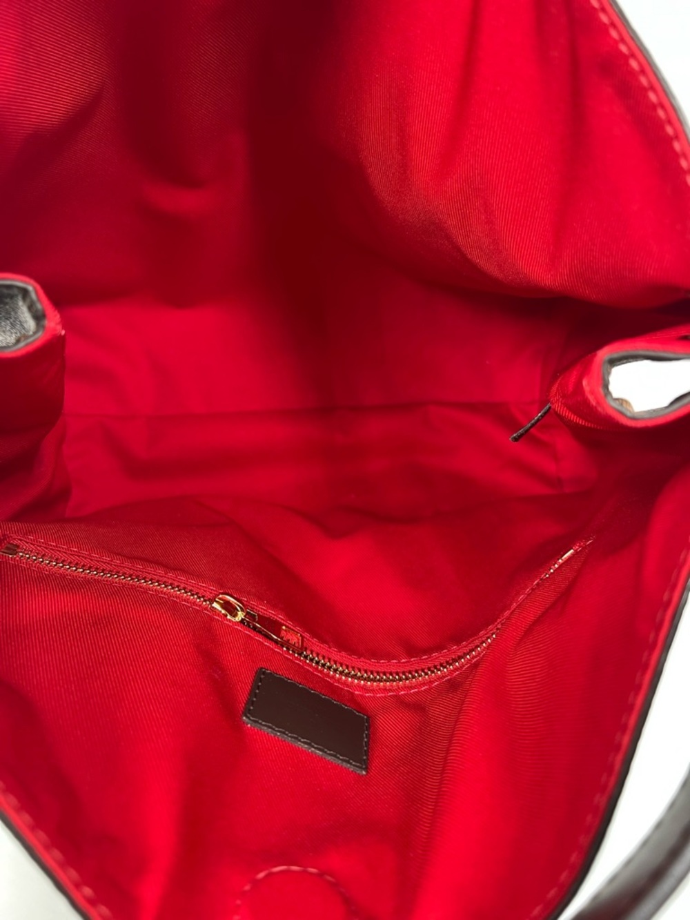 Authentic Louis Vuitton Damier Graceful PM Shoulder Bag + Box + Dust Bag + Recpt - Picture 7 of 8